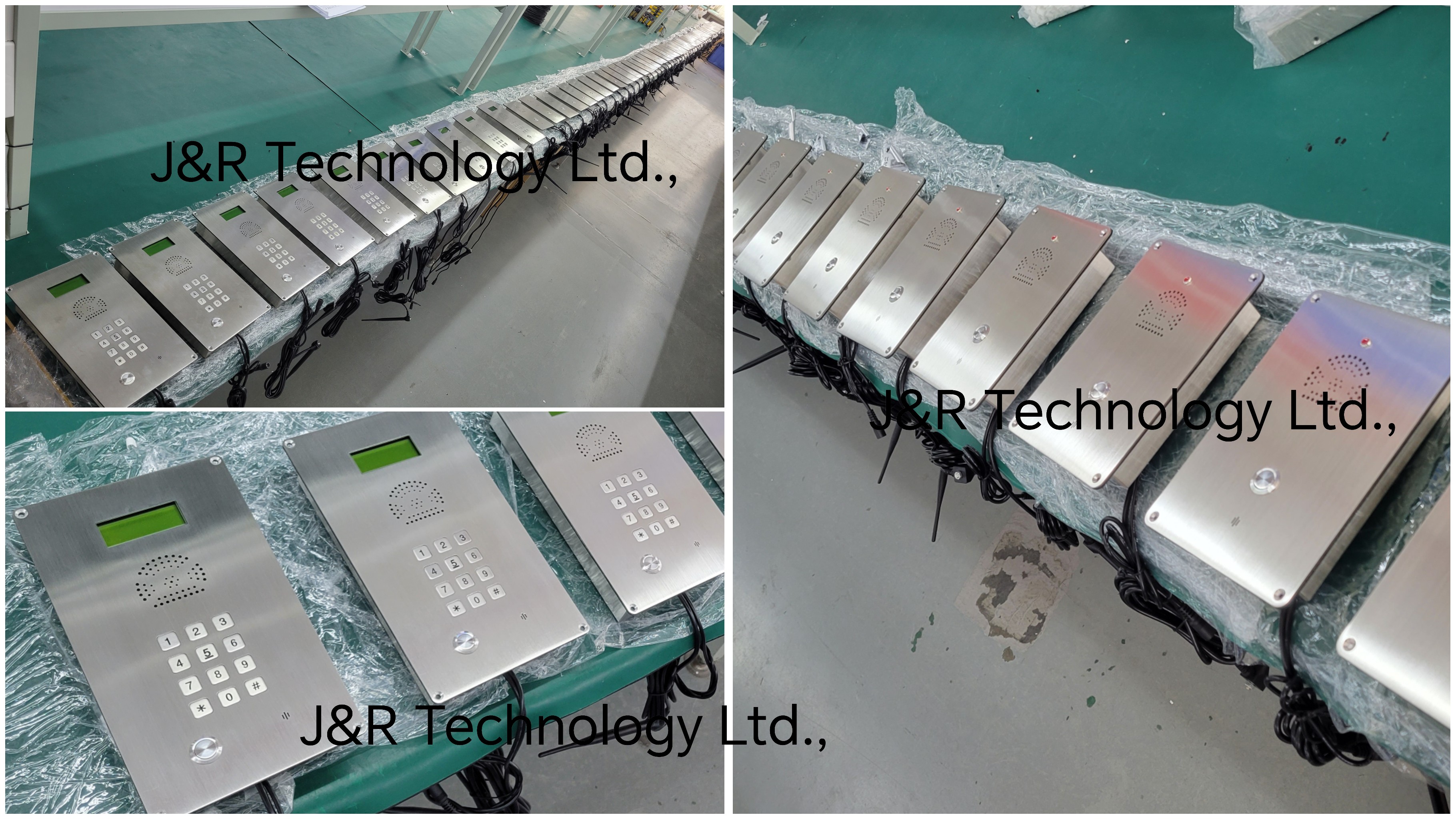 工业级洁净室对讲系统：专为无尘环境打造，通信稳定不掉线