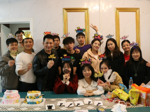 J&R Technology Ltd. Birthday Party!