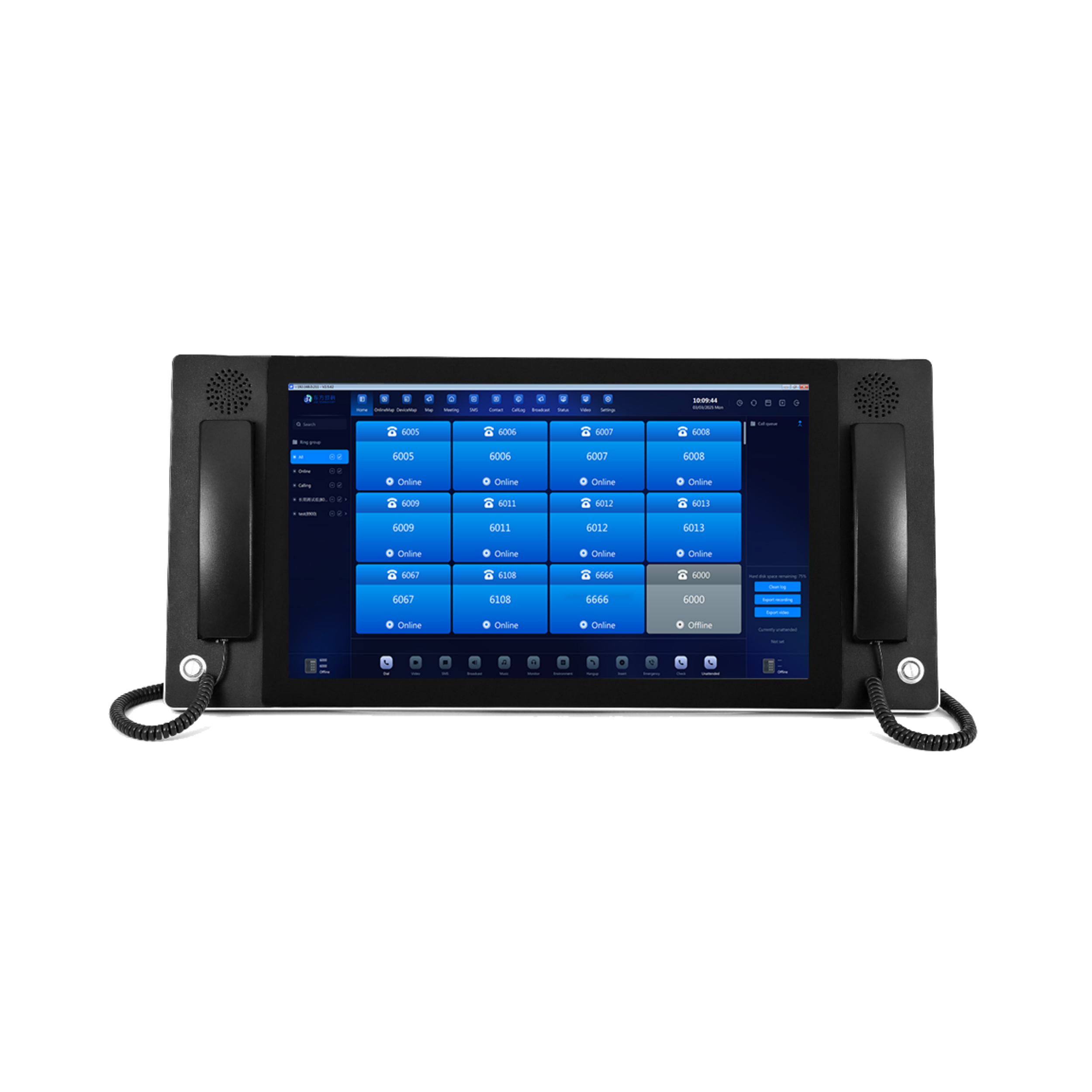 IP服务器和电话系统