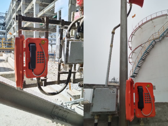 防爆话机、喇叭和灯具在石化行业的作用？