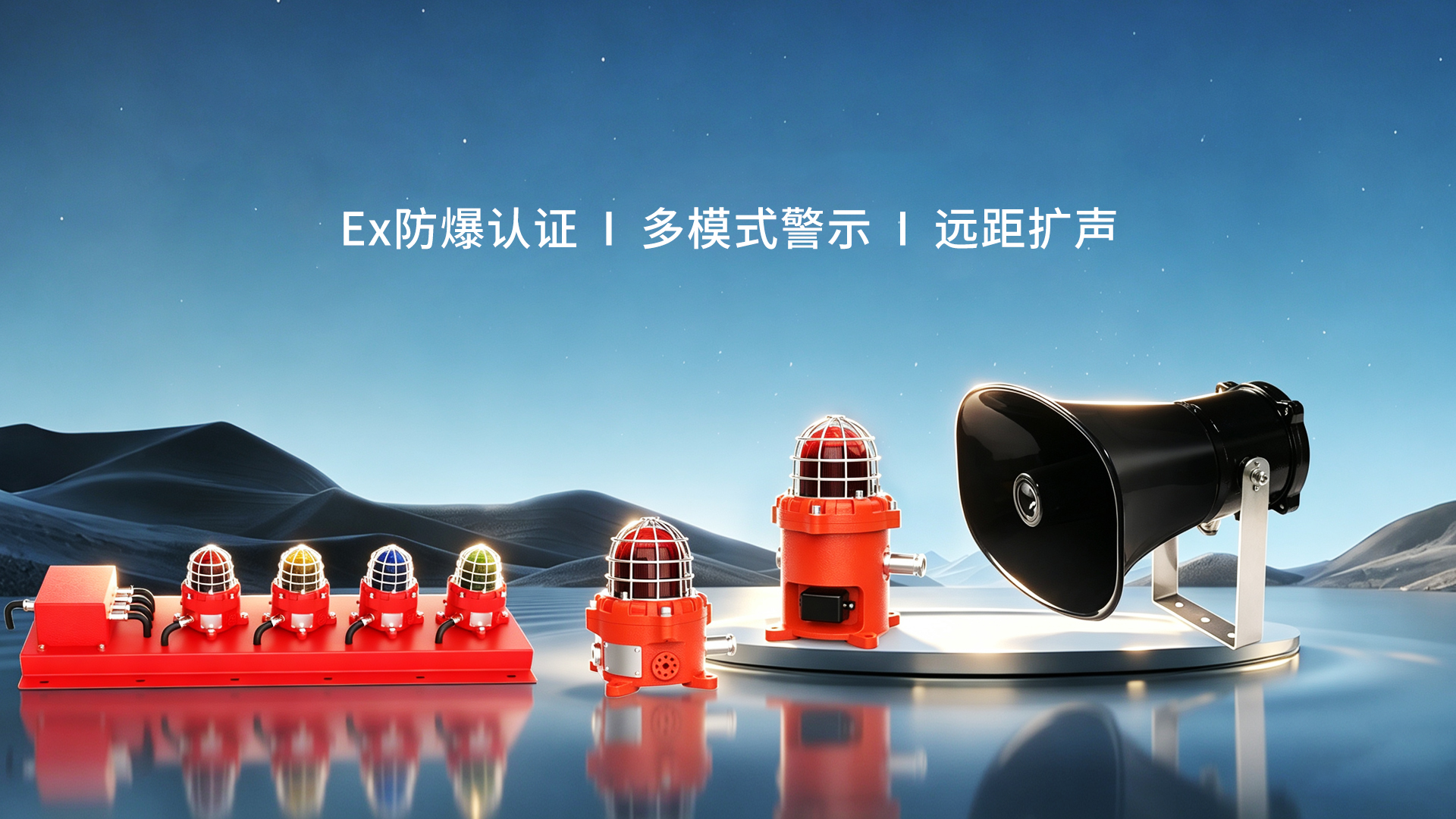 防爆声光全域安全防护