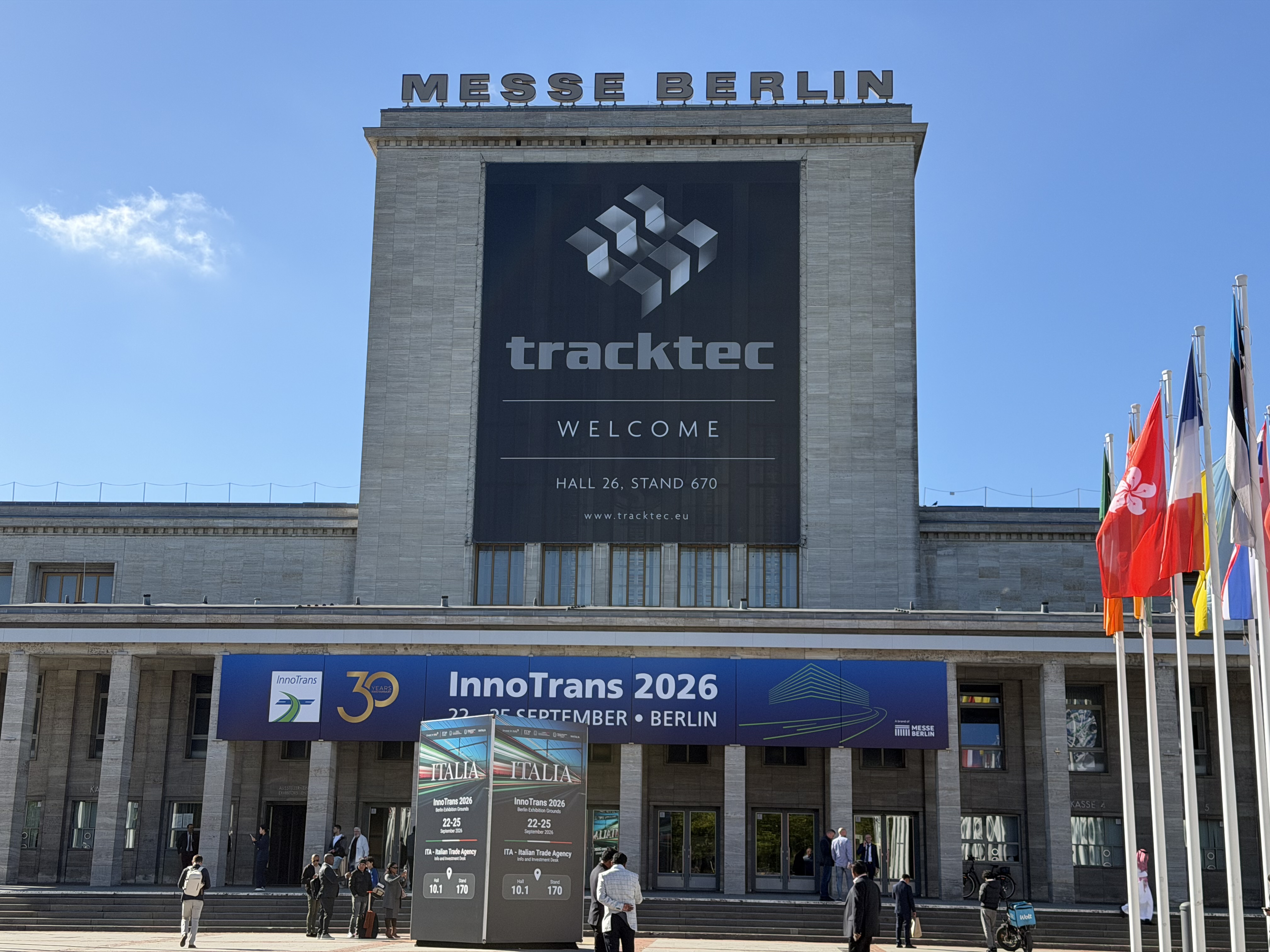 东方骏科亮相 InnoTrans 2026，聚焦轨道交通通信方案