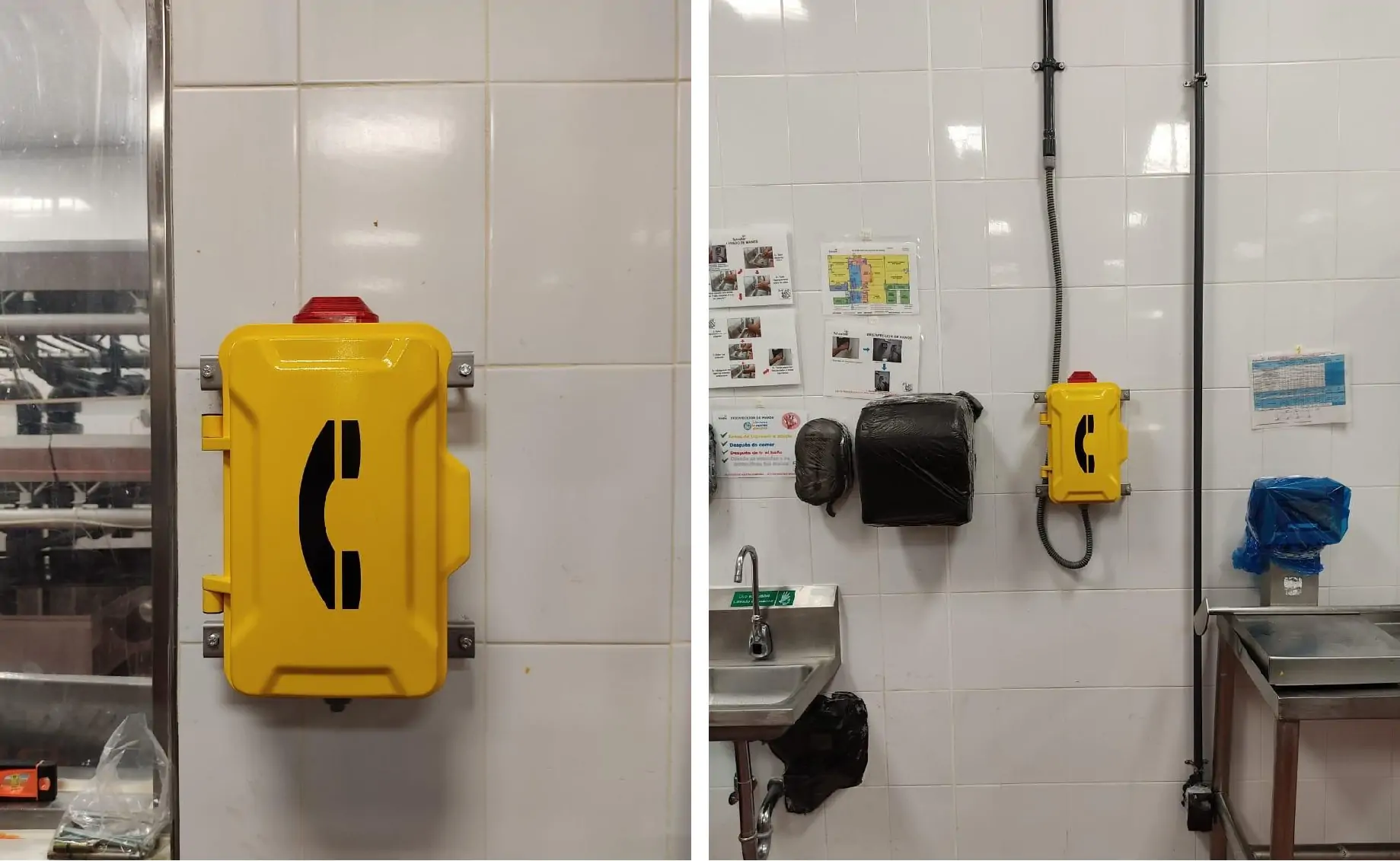 Food factory in Mexico