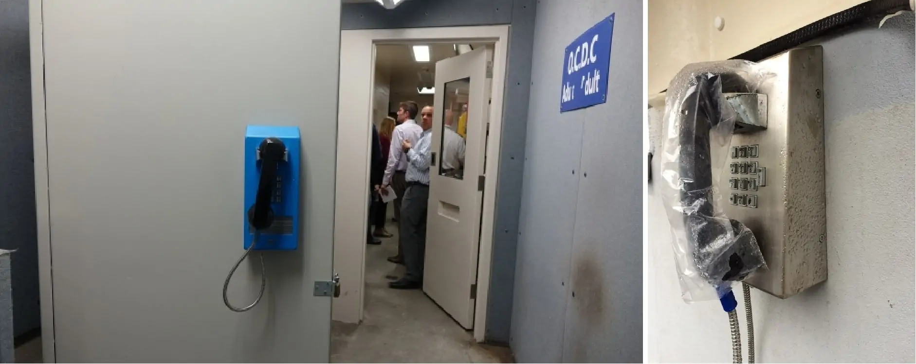 JR201-FK-VC Prison Telephones are installed in the UK