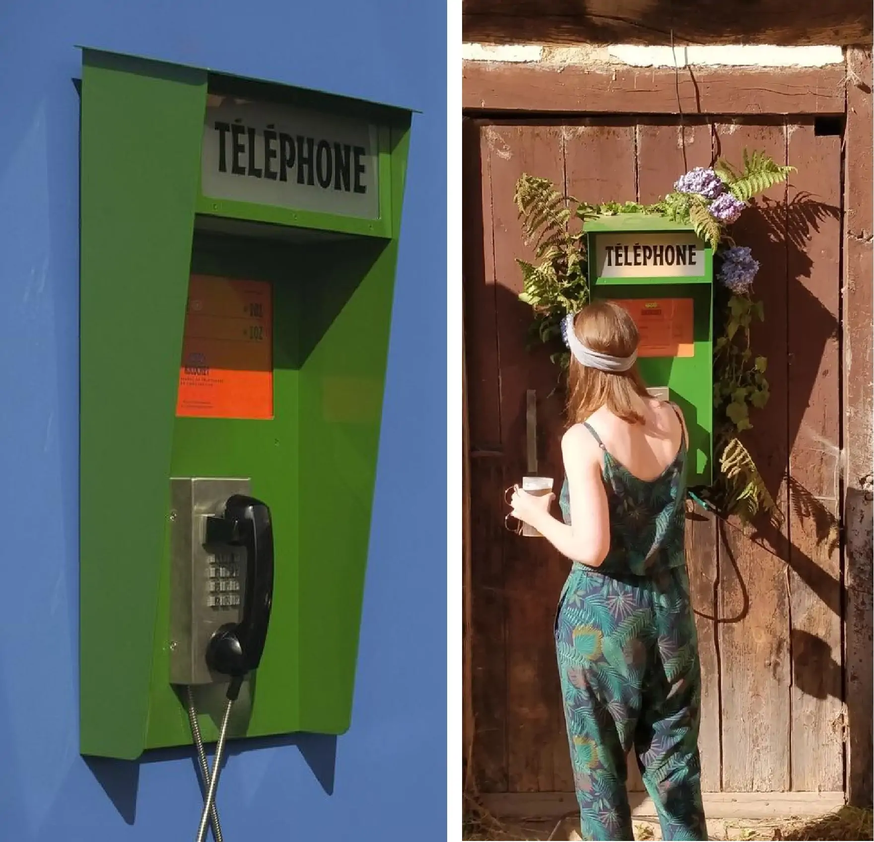 French art scene area