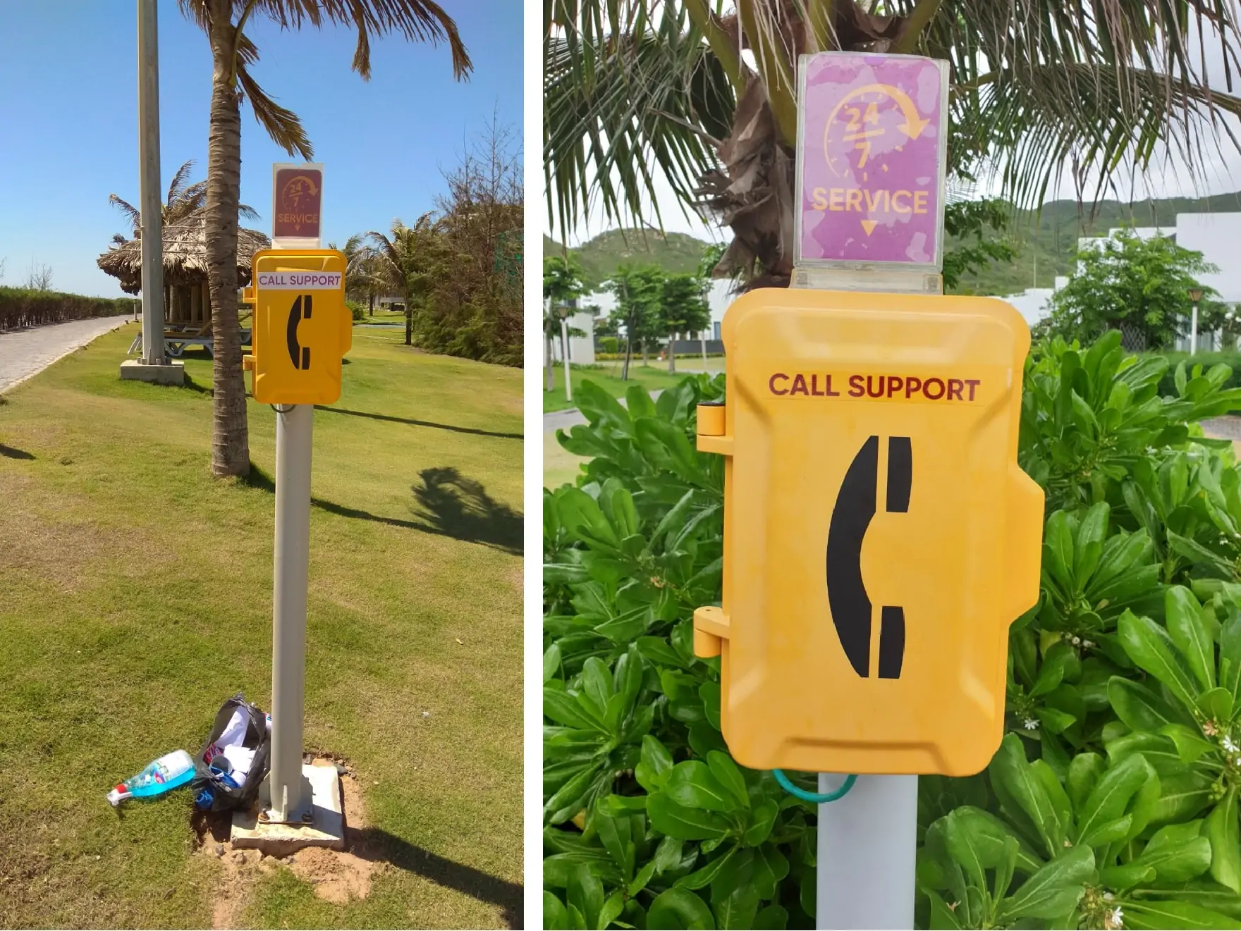 Help Piont for Scenic Project in Thaland