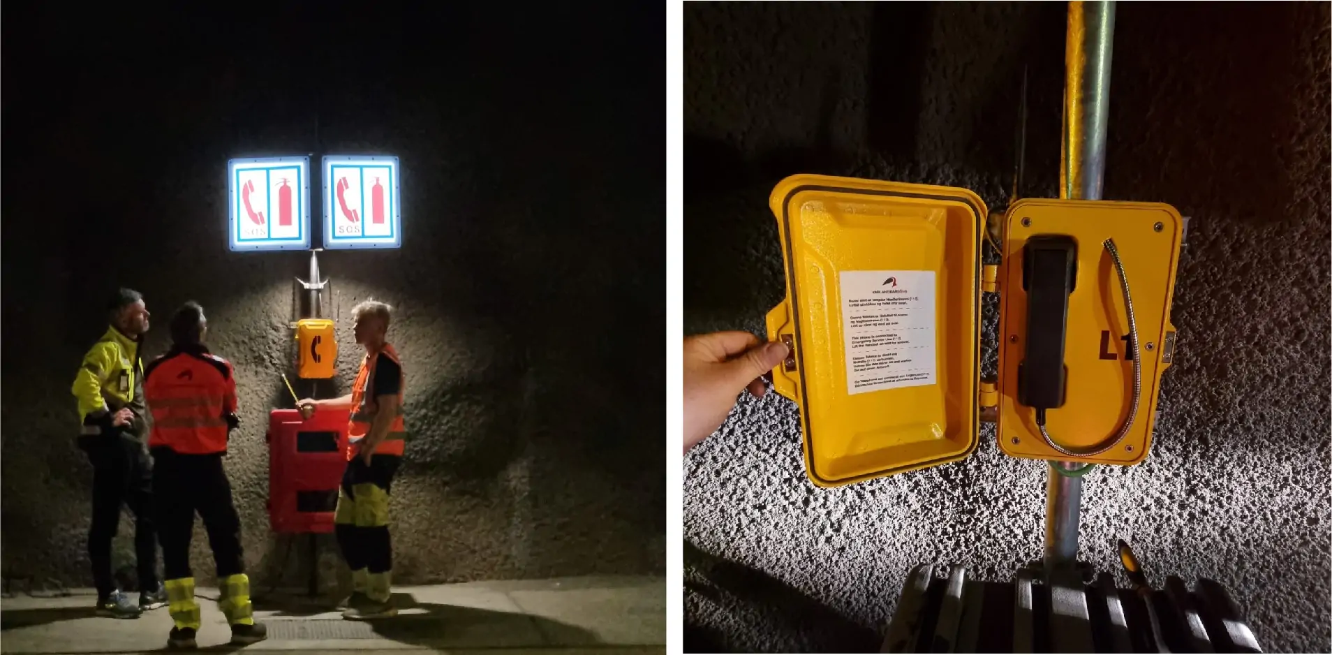 Finland National Highway tunnel