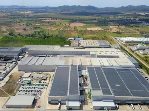 Parking	Industry zone