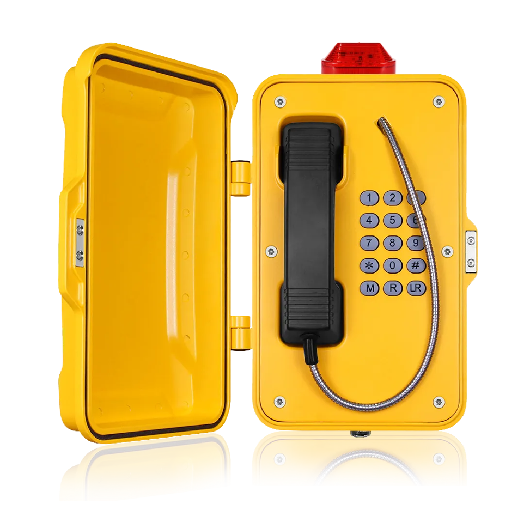 Waterproof Telephones JR101-FK-L-SIP