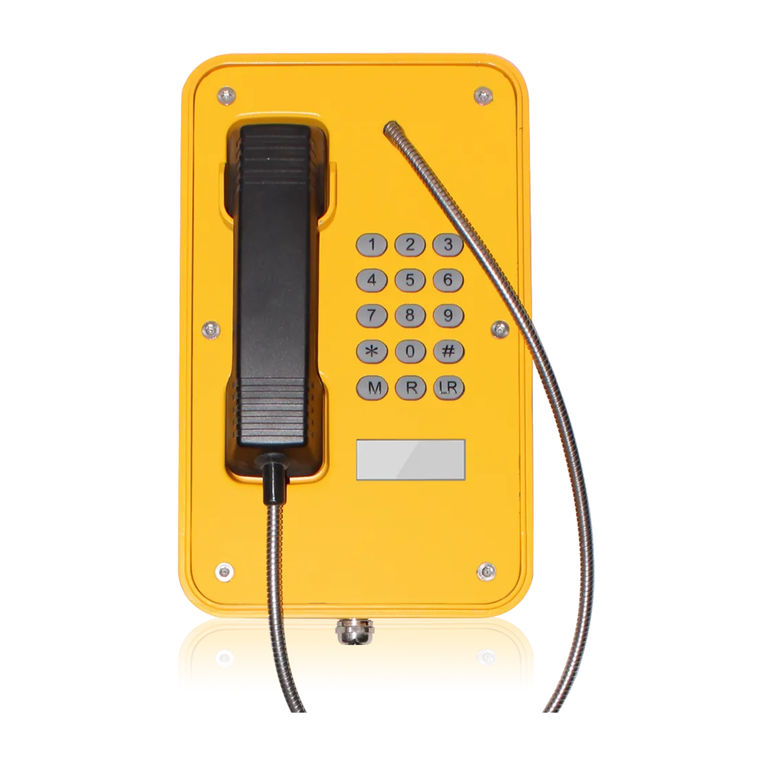Waterproof Telephones JR103-FK-LCD-SIP
