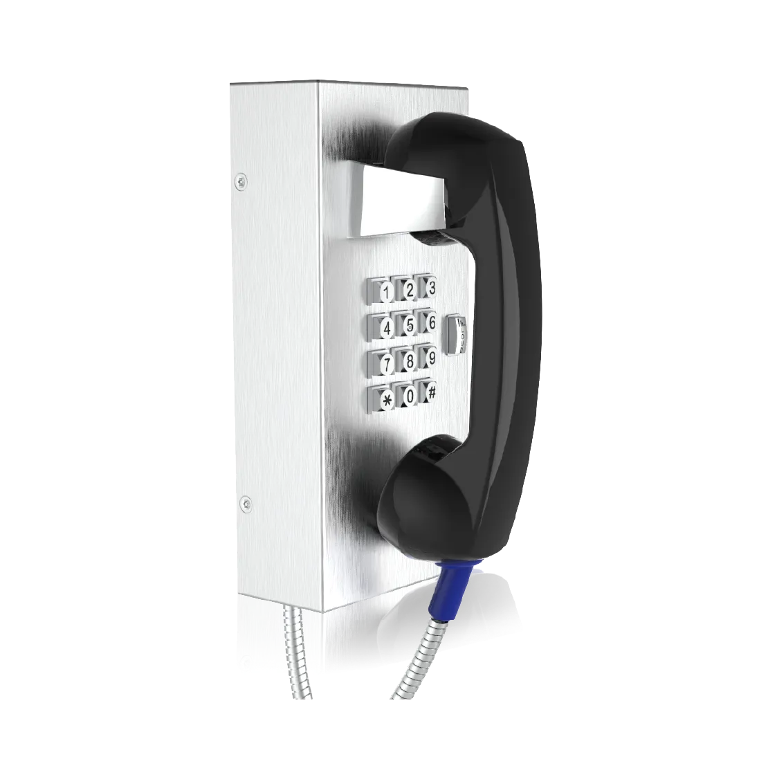 Vandal Resistant Telephone JR202-FK-VC-AL
