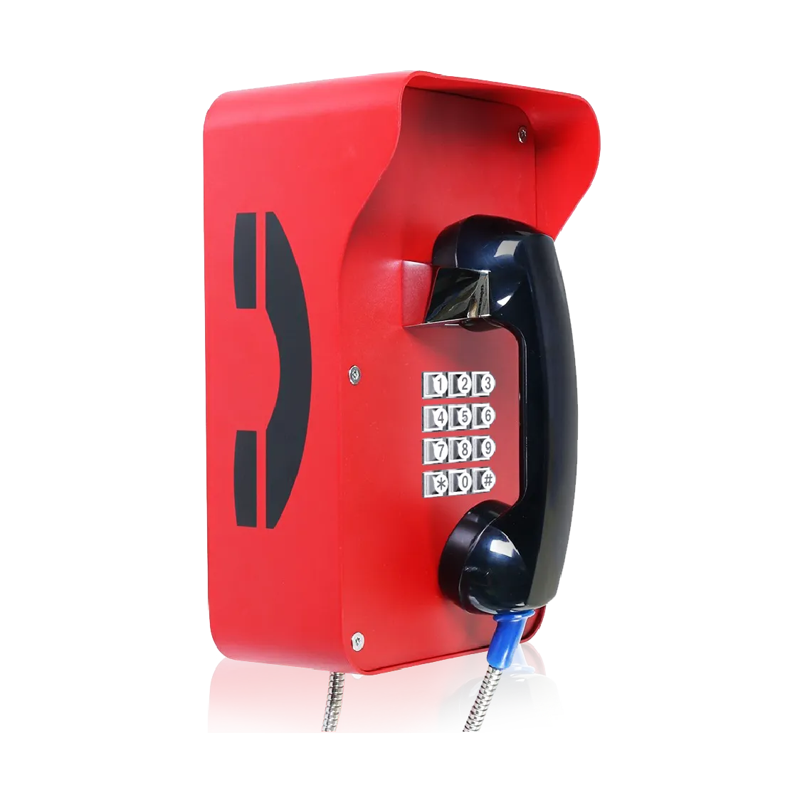 Vandal Resistant Telephone JR210-FK-SIP