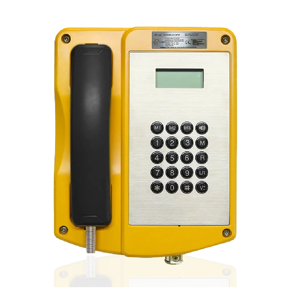 JREX106-AL Explosion-proof Telephones 